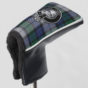Couvre-club De Golf Clan Graham Crest & Dress Tartan