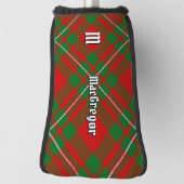 Couvre-club De Golf Clan Gregor Tartan (Tourné à 90°)