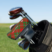 Couvre-club De Golf Clan Gregor Tartan (In Situ)