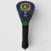 Couvre-club De Golf Clan Gunn Crest Golf Head Cover (Devant)