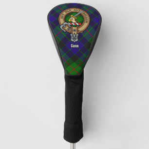 Couvre-club De Golf Clan Gunn Crest Golf Head Cover
