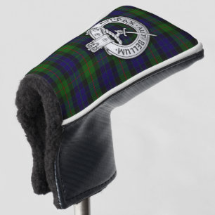 Couvre-club De Golf Clan Gunn Crest & Tartan