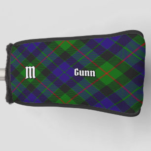 Couvre-club De Golf Clan Gunn Tartan Tartan