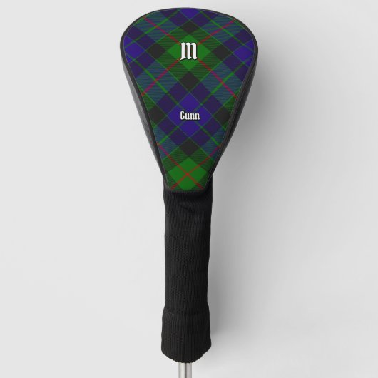 Couvre-club De Golf Clan Gunn Tartan Tartan (Devant)