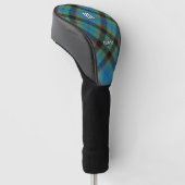 Couvre-club De Golf Clan Guthrie Tartan (Incliné)