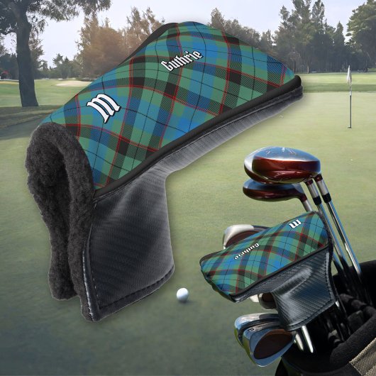 Couvre-club De Golf Clan Guthrie Tartan
