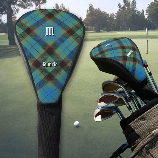 Couvre-club De Golf Clan Guthrie Tartan