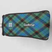 Couvre-club De Golf Clan Guthrie Tartan (Devant)