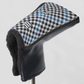 Couvre-club De Golf Clan Haig Check Tartan (Devant 3/4)