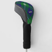 Couvre-club De Golf Clan Hamilton Hunting Golf Head Cover (Incliné)