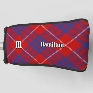 Couvre-club De Golf Clan Hamilton Red Tartan Golf Head Couverture