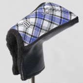 Couvre-club De Golf Clan Hannay Tartan (Devant 3/4)