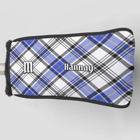 Couvre-club De Golf Clan Hannay Tartan (Devant)