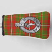 Couvre-club De Golf Clan Hay Crest & Tartan (Devant)