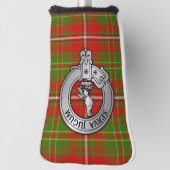 Couvre-club De Golf Clan Hay Crest & Tartan (Tourné à 90°)
