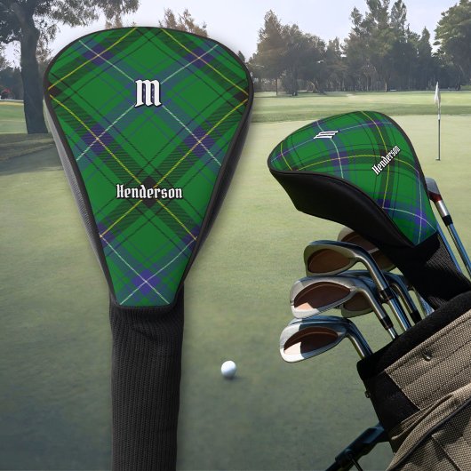 Couvre-club De Golf Clan Henderson Tartan
