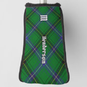 Couvre-club De Golf Clan Henderson Tartan (Tourné à 90°)