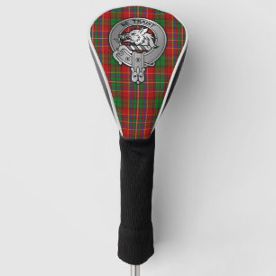 Couvre-club De Golf Clan Innes Crest & Tartan