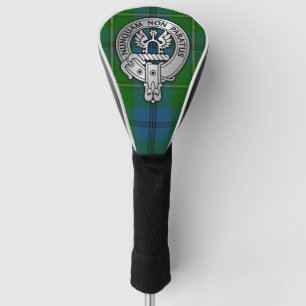 Couvre-club De Golf Clan Johnstone Crest & Tartan