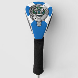 Couvre-club De Golf Clan Johnstone Crest & Tartan