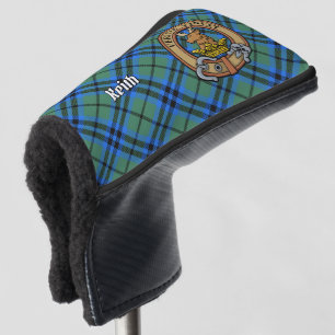 Couvre-club De Golf Clan Keith Crest sur Tartan