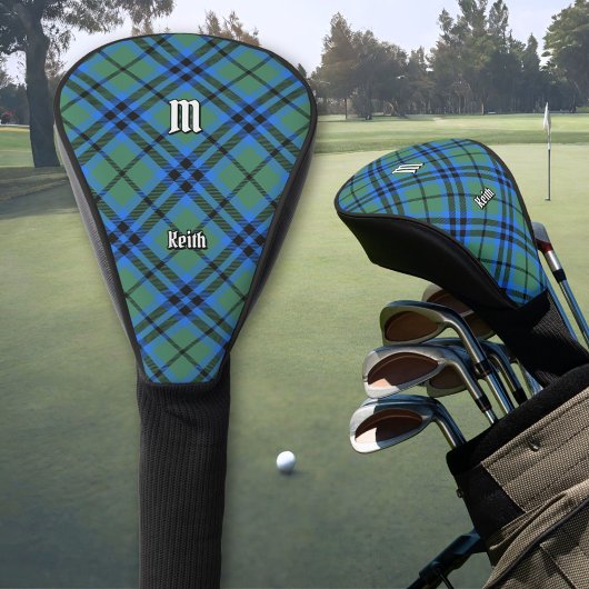 Couvre-club De Golf Clan Keith Golf Head Couverture