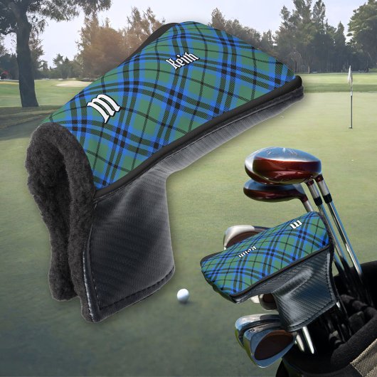 Couvre-club De Golf Clan Keith Tartan