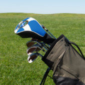 Couvre-club De Golf Clan Kennedy Tartan Knot & Drapeau (In Situ)