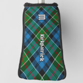 Couvre-club De Golf Clan Kirkpatrick Tartan (Tourné à 90°)