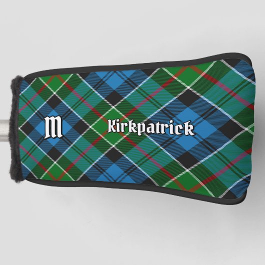 Couvre-club De Golf Clan Kirkpatrick Tartan (Devant)