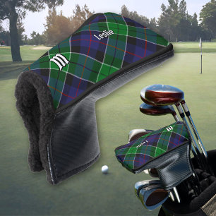 Couvre-club De Golf Clan Leslie Chasse Tartan