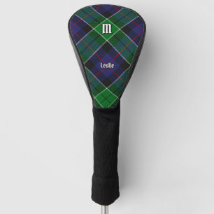 Couvre-club De Golf Clan Leslie Chasse Tartan