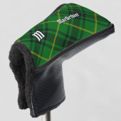 Couvre-club De Golf Clan MacArthur Tartan (Devant 3/4)