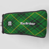 Couvre-club De Golf Clan MacArthur Tartan (Devant)