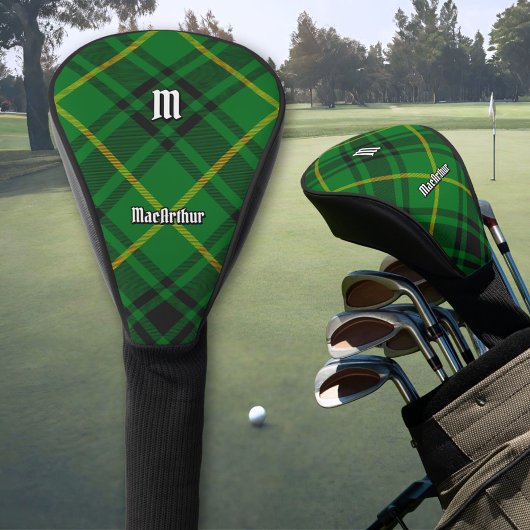 Couvre-club De Golf Clan MacArthur Tartan