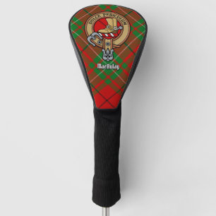 Couvre-club De Golf Clan MacAulay Crest sur Tartan