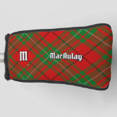 Couvre-club De Golf Clan MacAulay Tartan Golf Head Cover (Devant)