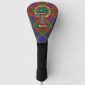 Couvre-club De Golf Clan MacBeth Crest Golf Head Cover (Devant)