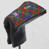 Couvre-club De Golf Clan MacBeth Tartan Golf Head Cover (Devant 3/4)