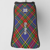 Couvre-club De Golf Clan MacBeth Tartan Golf Head Cover (Tourné à 90°)
