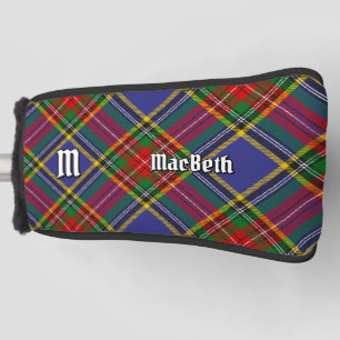 Couvre-club De Golf Clan MacBeth Tartan Golf Head Cover