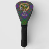 Couvre-club De Golf Clan MacDonald Crest Golf Head Cover (Devant)