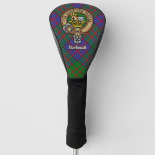 Couvre-club De Golf Clan MacDonald Crest Golf Head Cover
