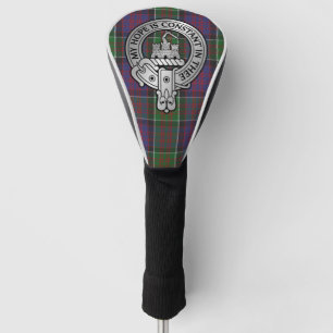 Couvre-club De Golf Clan MacDonald de Clanranald Crest & Tartan