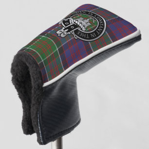 Couvre-club De Golf Clan MacDonald de Clanranald Crest & Tartan Golf H
