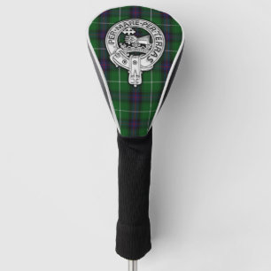 Couvre-club De Golf Clan MacDonald de Isles Crest & Tartan
