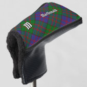 Couvre-club De Golf Clan MacDonald Tartan Golf Head Cover (Devant 3/4)