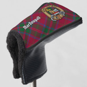 Couvre-club De Golf Clan MacDougall Crest sur Tartan