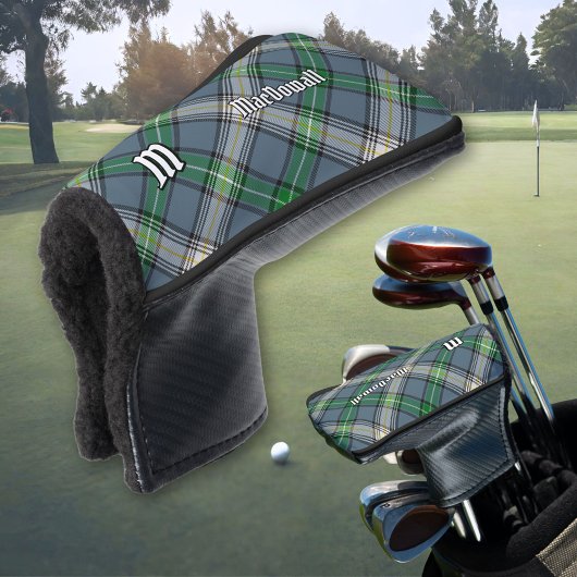 Couvre-club De Golf Clan MacDowall Tartan