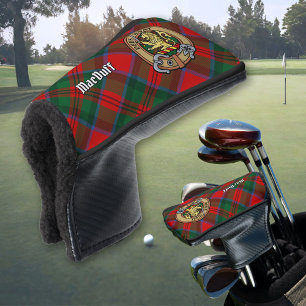 Couvre-club De Golf Clan MacDuff Crest sur Tartan